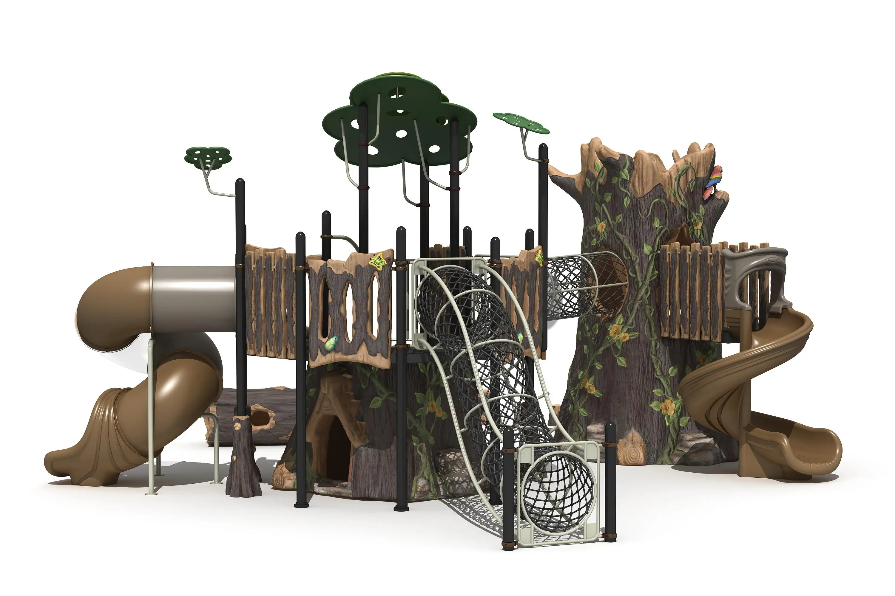 Recién llegado, tobogán de plá - Kids Outdoor Slide Set reseña y precio