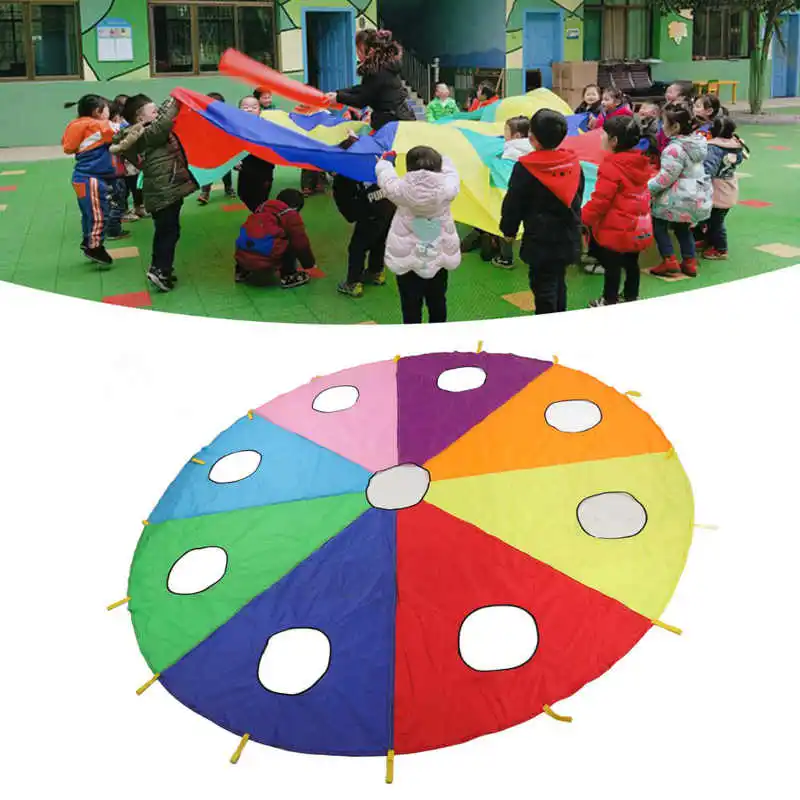 Paracaídas Arcoíris Knock Goph - Kids Outdoor Games For Party reseña y precio