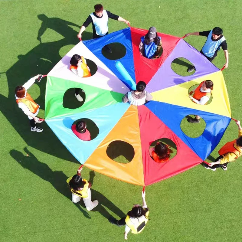 Paracaídas Arcoíris Knock Goph - Kids Outdoor Games For Party reseña y precio