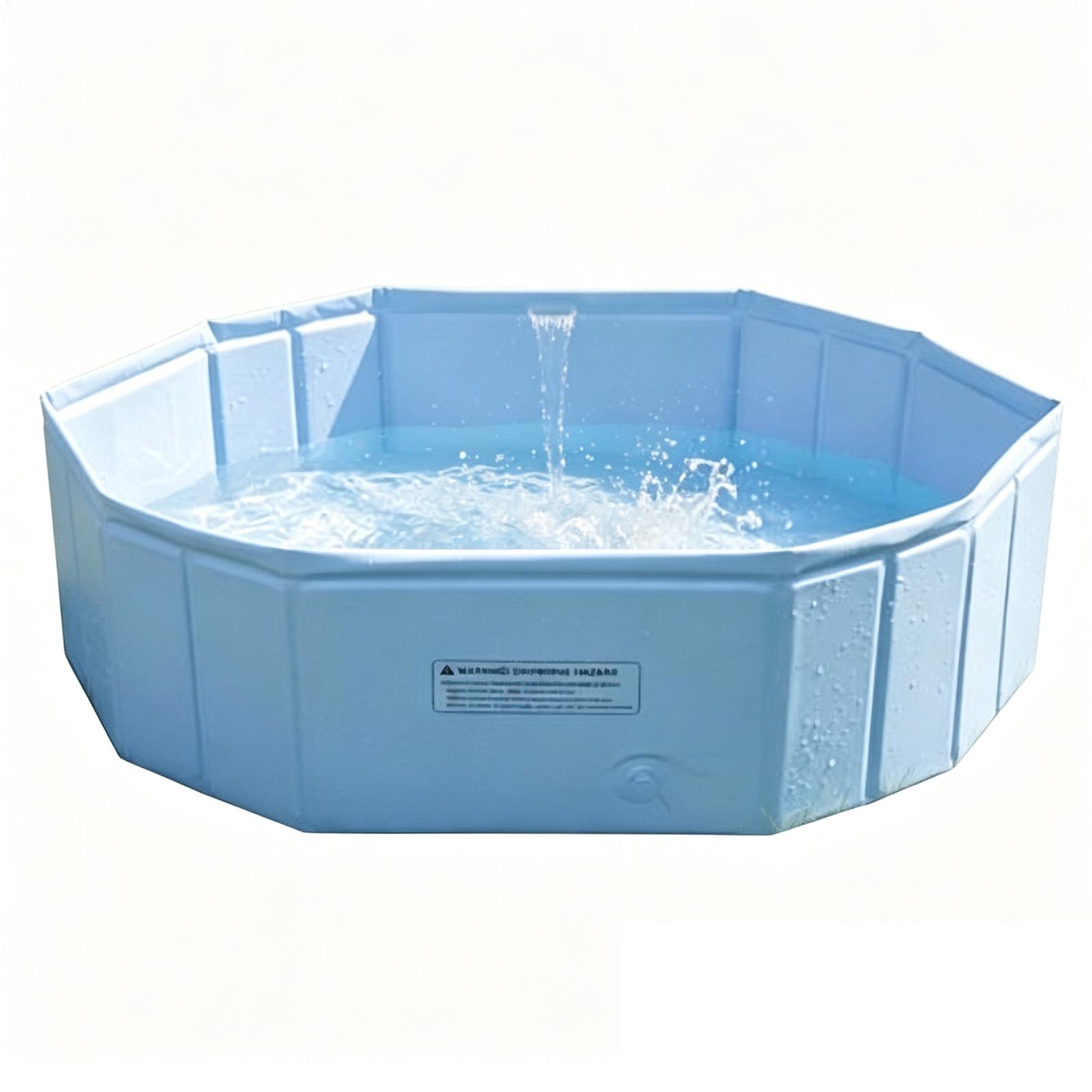 Piscina Plegable para Mascotas - Kids Outdoor Games For Party reseña y precio