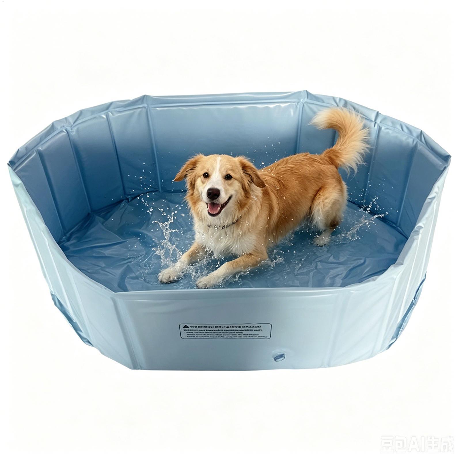 Piscina Plegable para Mascotas - Kids Outdoor Games For Party reseña y precio