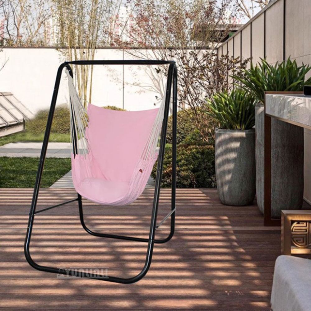 Silla Colgante Tipo Hamaca con - Kids Outdoor Hammock Swing reseña y precio