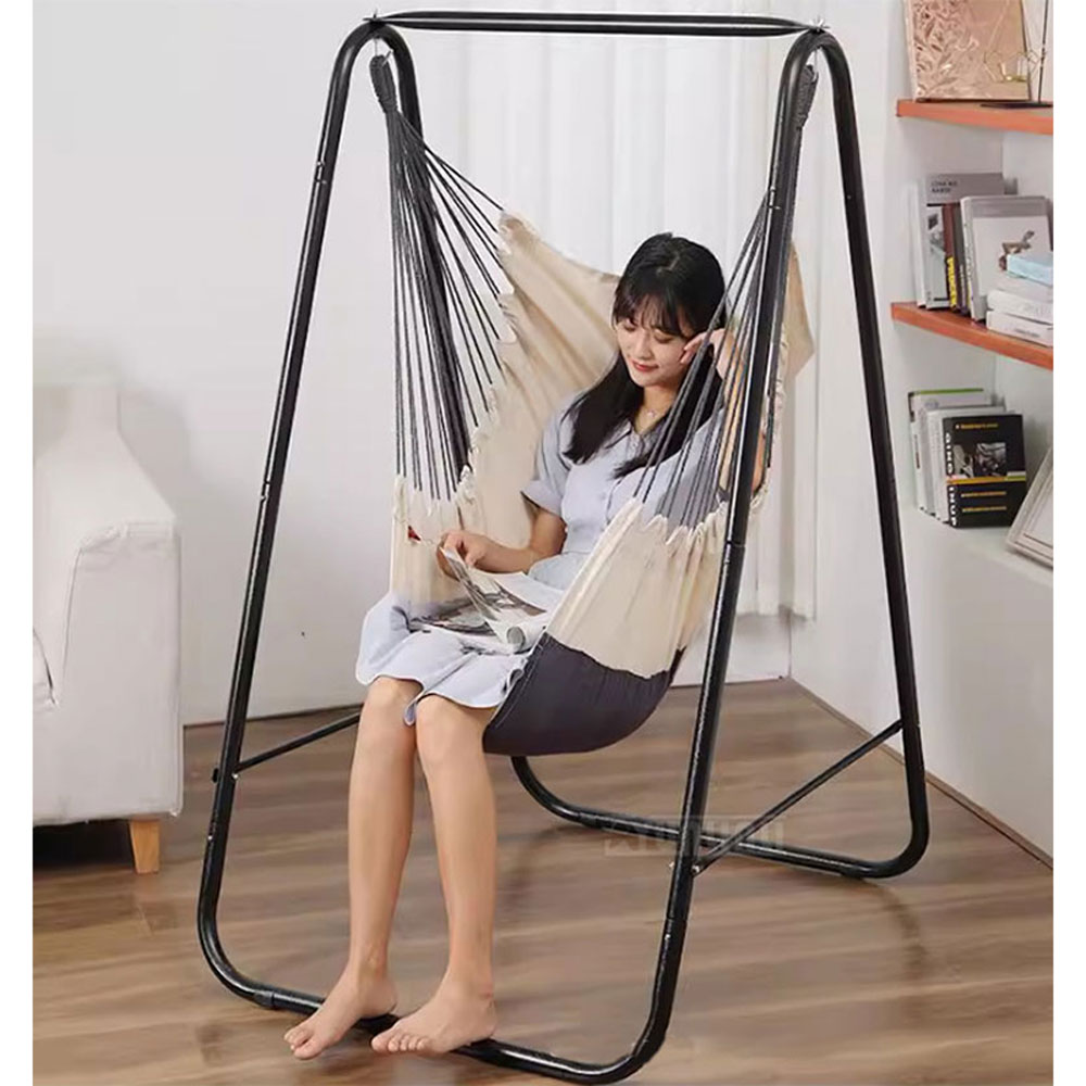 Silla Colgante Tipo Hamaca con - Kids Outdoor Hammock Swing reseña y precio