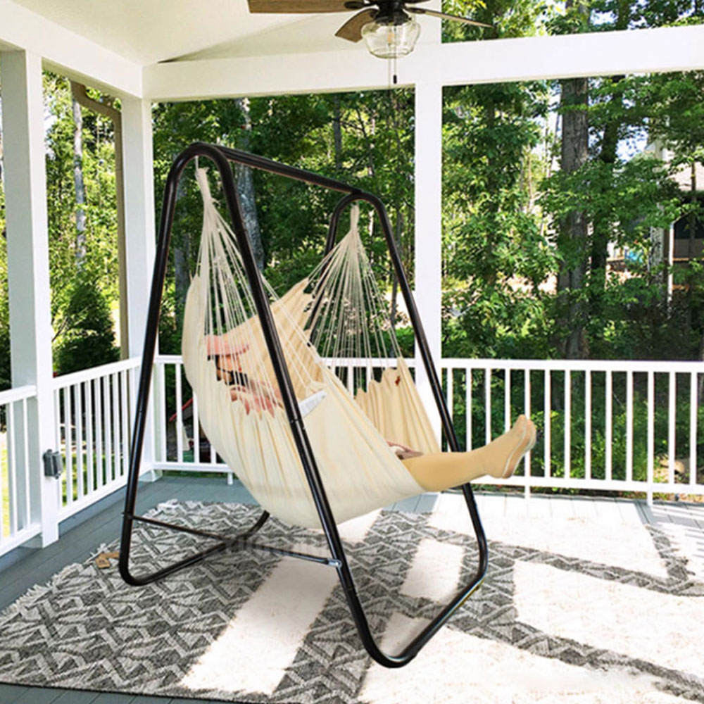 Silla Colgante Tipo Hamaca con - Kids Outdoor Hammock Swing reseña y precio