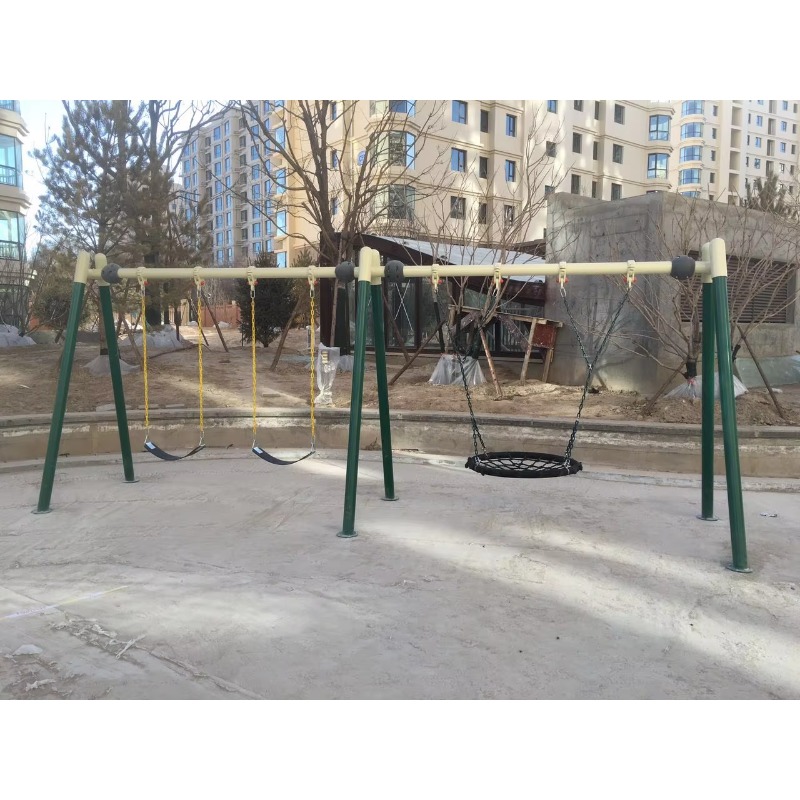 Oferta Especial: Columpios par - Kids Outdoor Play reseña y precio