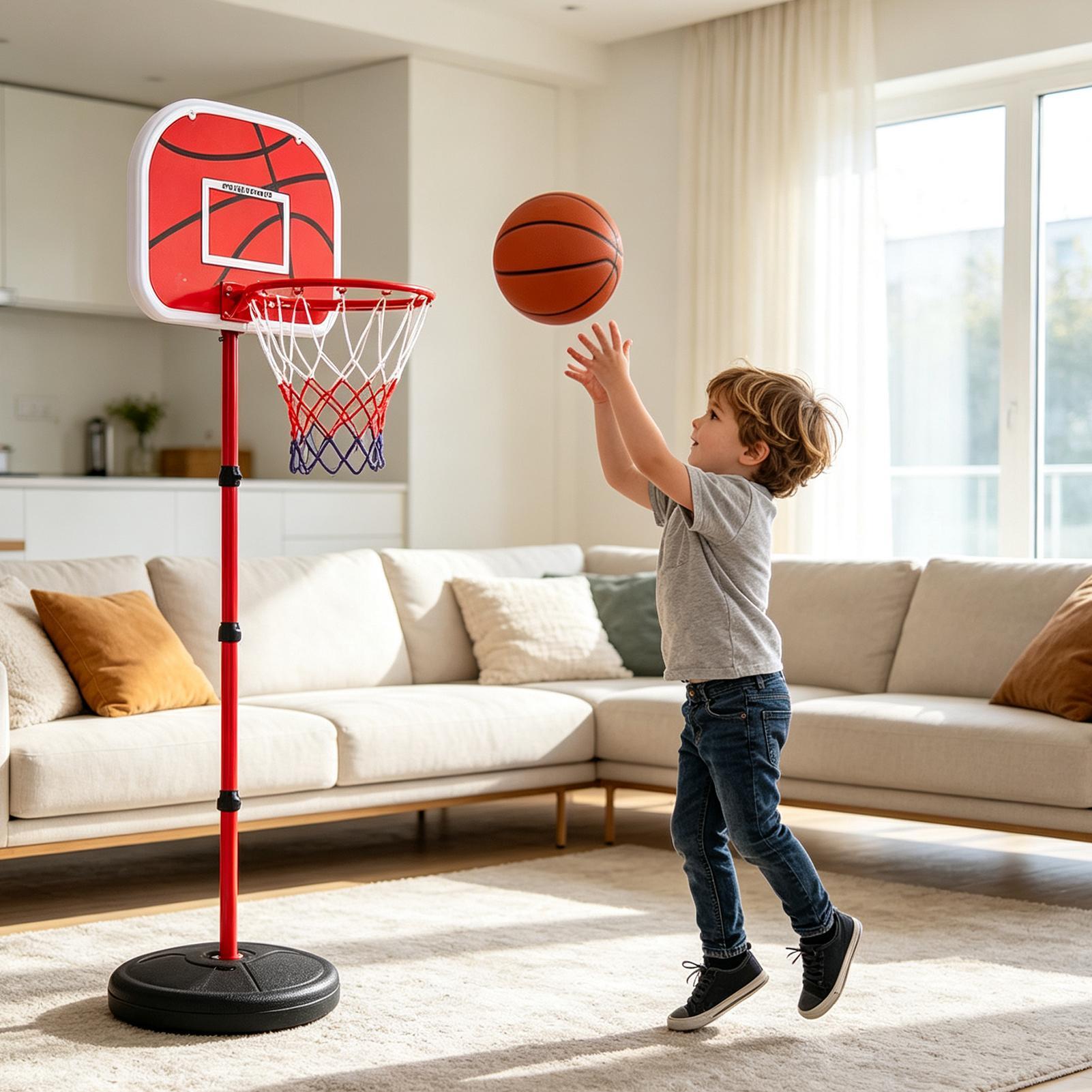 Canasta de Baloncesto y Soport - Kids Outdoor Basketball Hoop reseña y precio