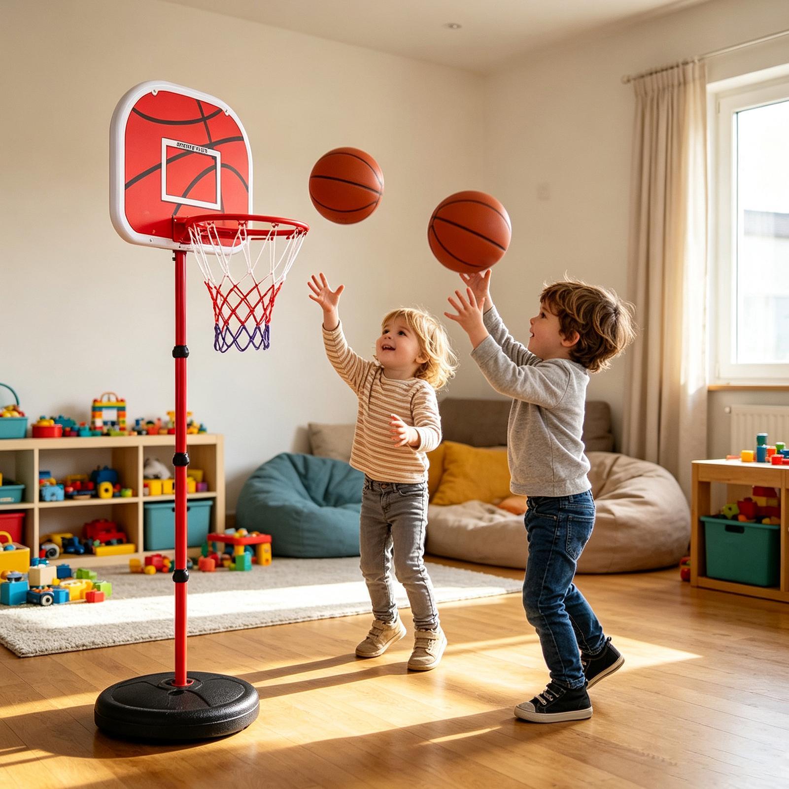 Canasta de Baloncesto y Soport - Kids Outdoor Basketball Hoop reseña y precio