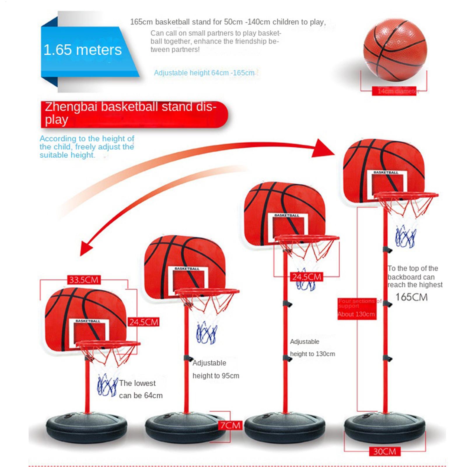 Canasta de Baloncesto y Soport - Kids Outdoor Basketball Hoop reseña y precio