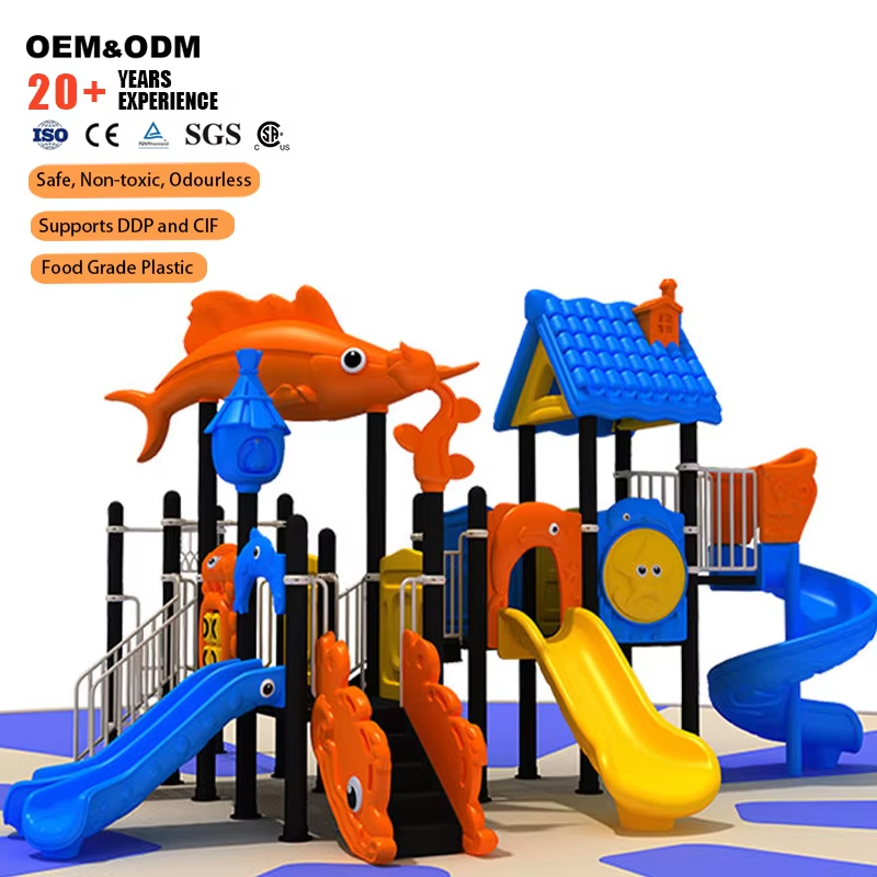 Juego de Toboganes Infantiles  - Kids Outdoor Slide Set reseña y precio