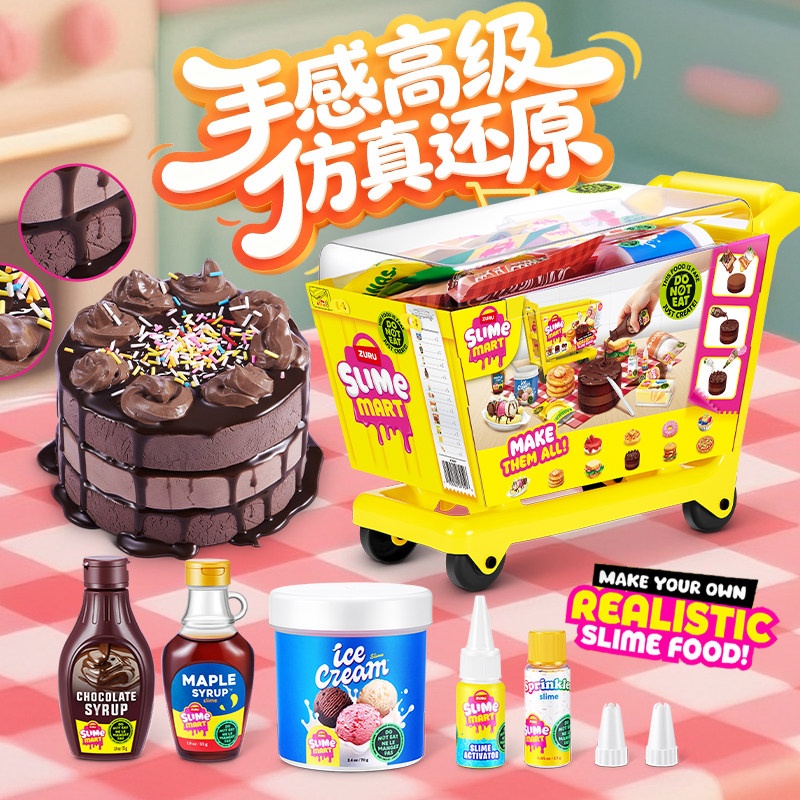 Zuru Mini Slime Mart Carrito d - Kids Outdoor Kitchen Set reseña y precio