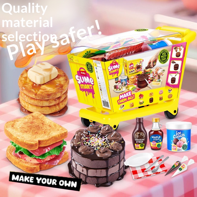 Zuru Mini Slime Mart Carrito d - Kids Outdoor Kitchen Set reseña y precio