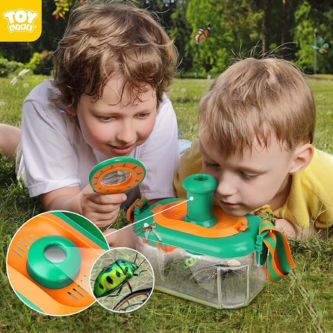 Atrapasueños de mariposas y in - Kids Outdoor Adventure Kit reseña y precio
