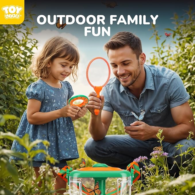 Atrapasueños de mariposas y in - Kids Outdoor Adventure Kit reseña y precio