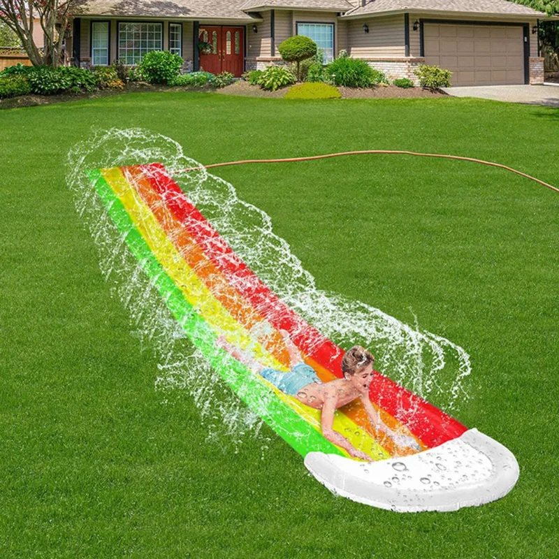 Centro de juegos patio trasero - Kids Outdoor Slide Set reseña y precio