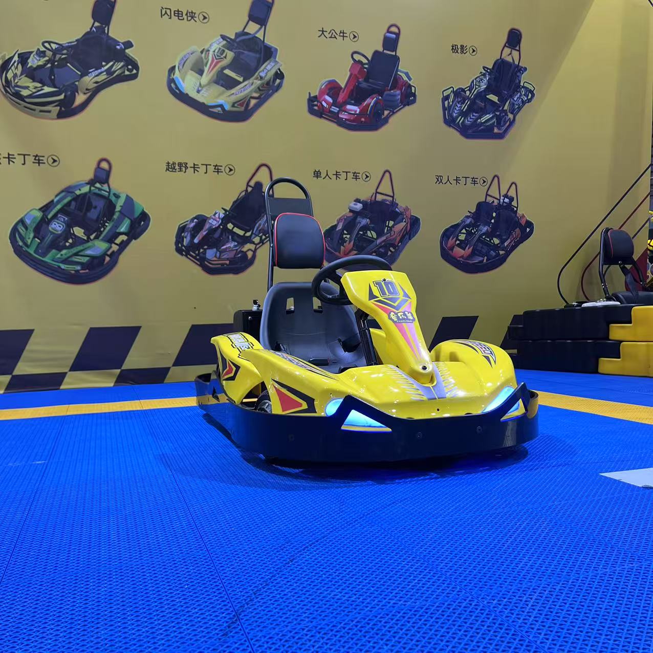 Kartes eléctricos para niños,  - Kids Outdoor Karting reseña y precio