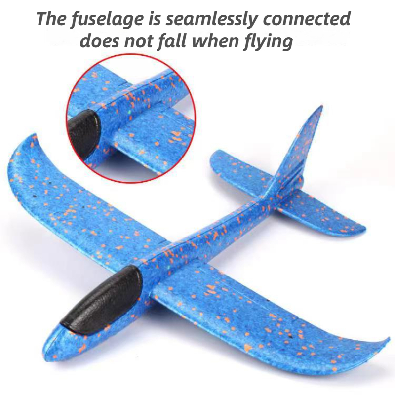 Avión grande de espuma de 48cm - Kids Outdoor Play reseña y precio