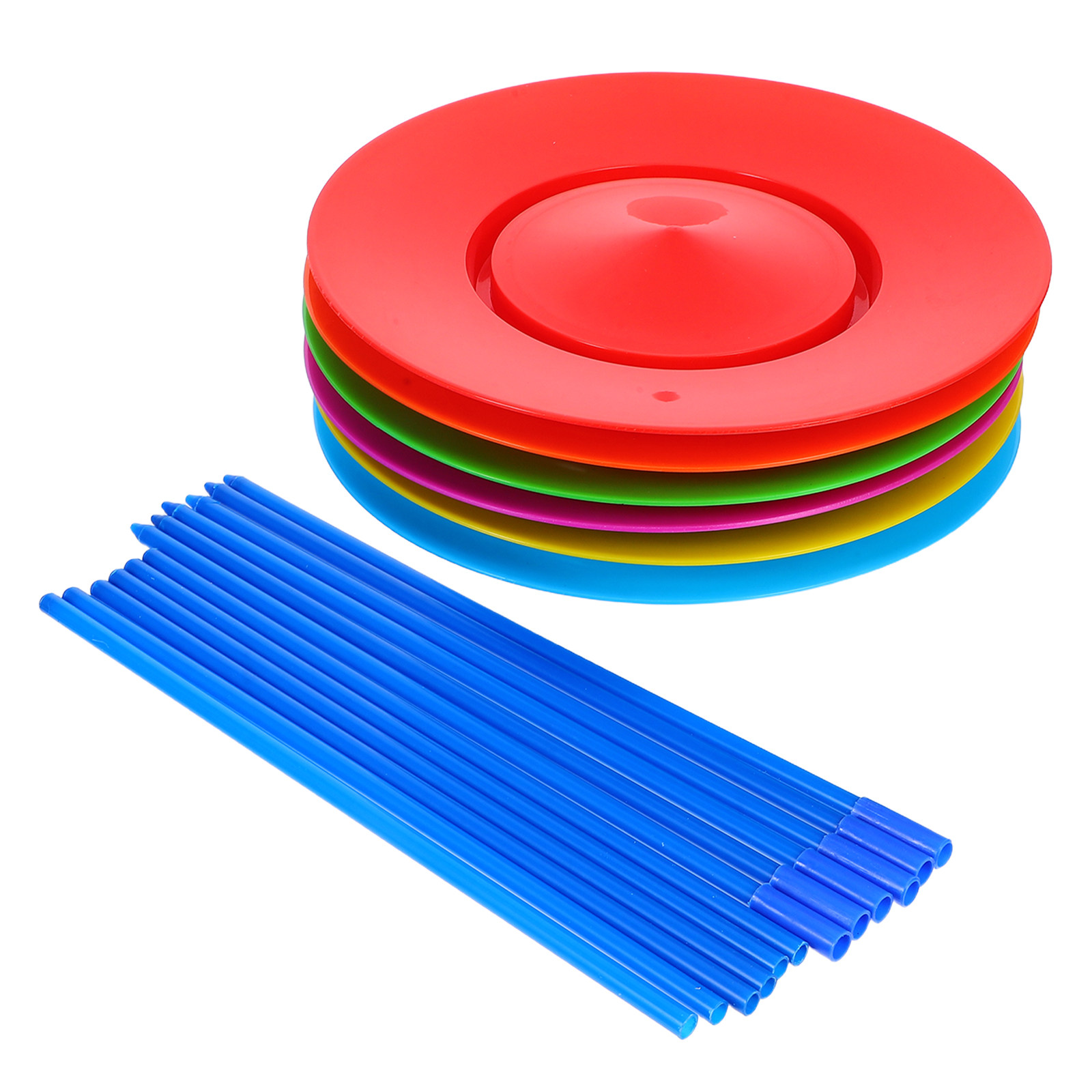 1 Set de Platos Giratorios par - Kids Outdoor Games For Party reseña y precio