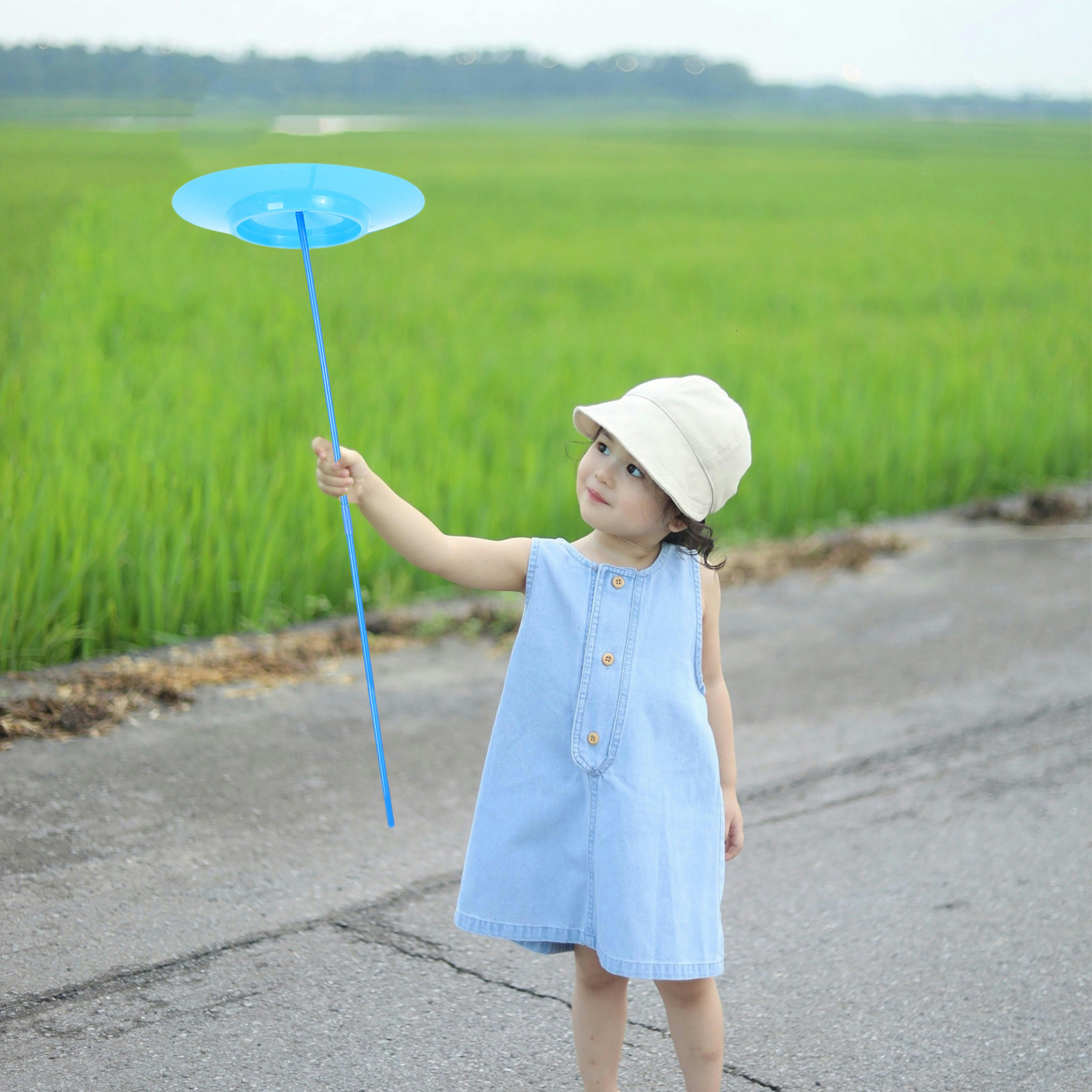 1 Set de Platos Giratorios par - Kids Outdoor Games For Party reseña y precio