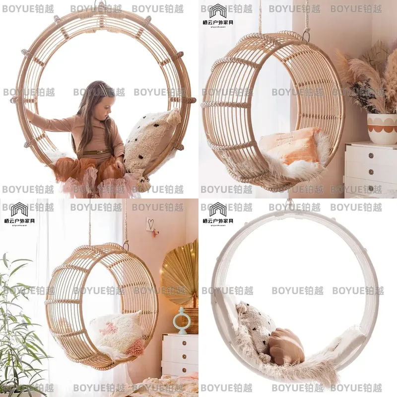 Silla Mecedora Colgante de Rat - Kids Outdoor Hammock Swing reseña y precio