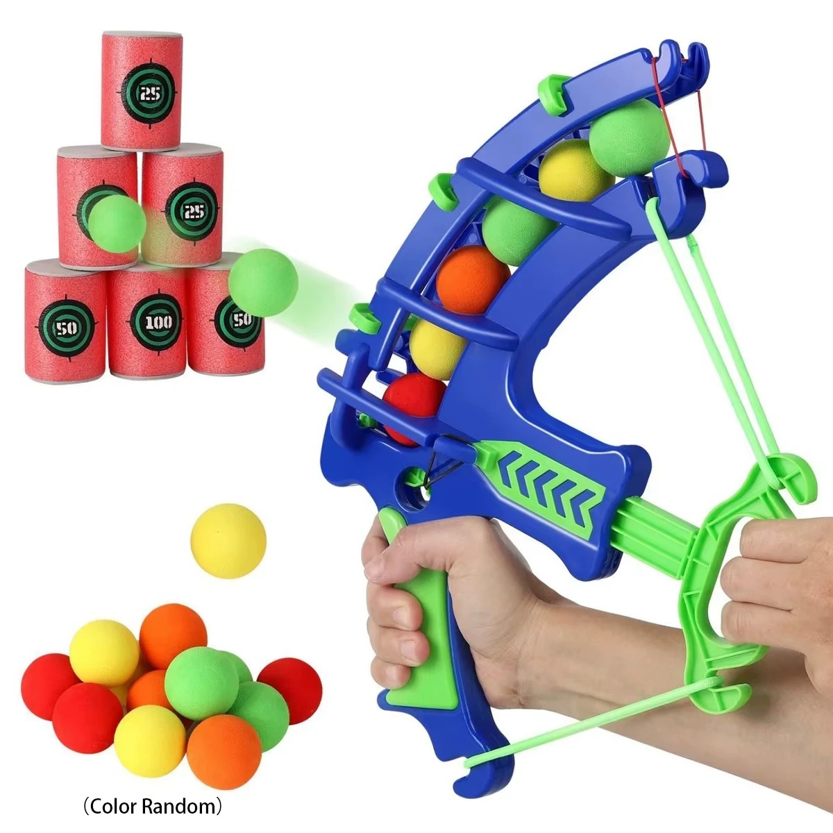 Pistola de Burbujas Deportiva  - Kids Outdoor Games For Party reseña y precio