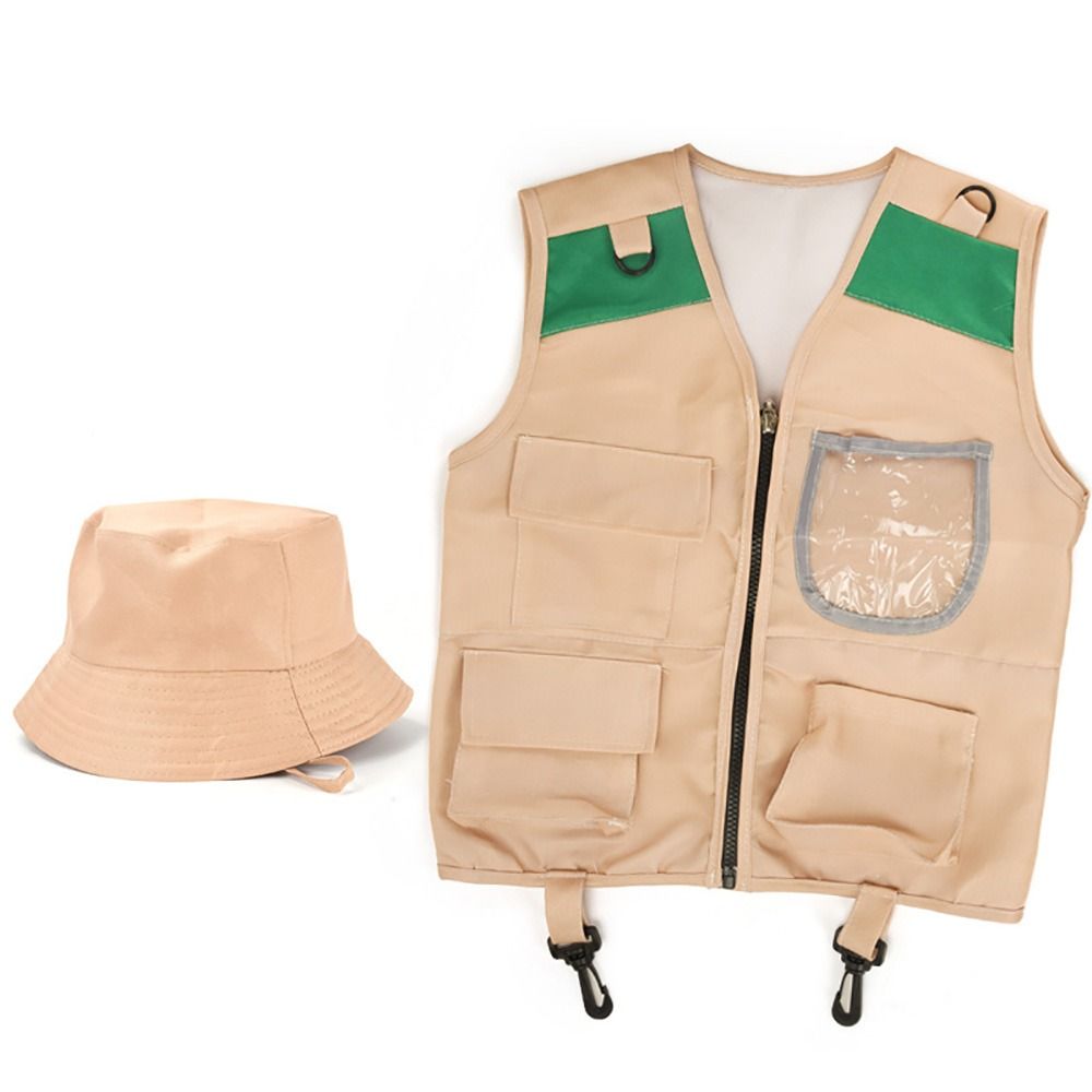 Chaleco y Sombrero de Explorad - Kids Outdoor Adventure Kit reseña y precio