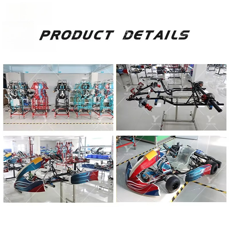 Go Kart de Gasolina de 80 km/h - Kids Outdoor Karting reseña y precio
