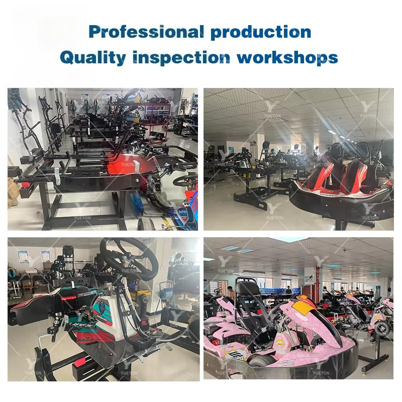 Go Kart de Gasolina de 80 km/h - Kids Outdoor Karting reseña y precio