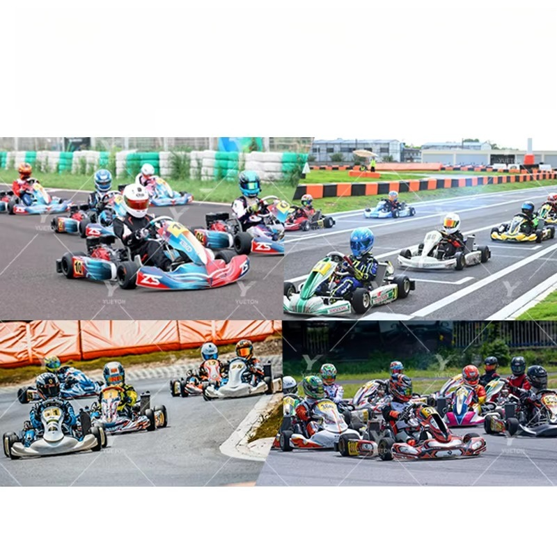 Go Kart de Gasolina de 80 km/h - Kids Outdoor Karting reseña y precio