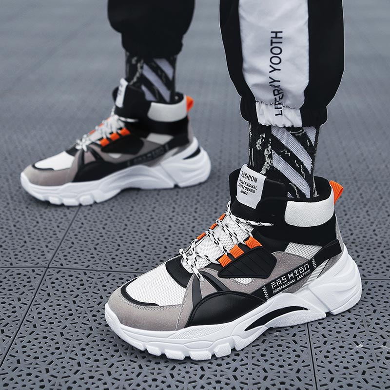 Hightop-Zapatillas deportivas  - Kids Outdoor Fort Ideas reseña y precio