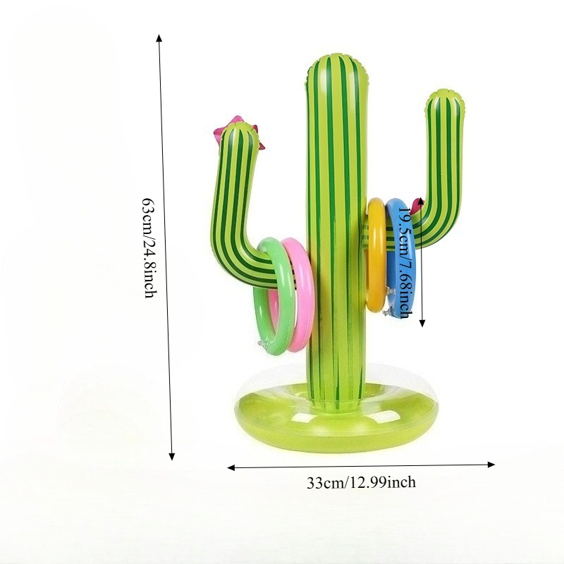 Juego inflable de lanzamiento  - Kids Outdoor Games For Party reseña y precio