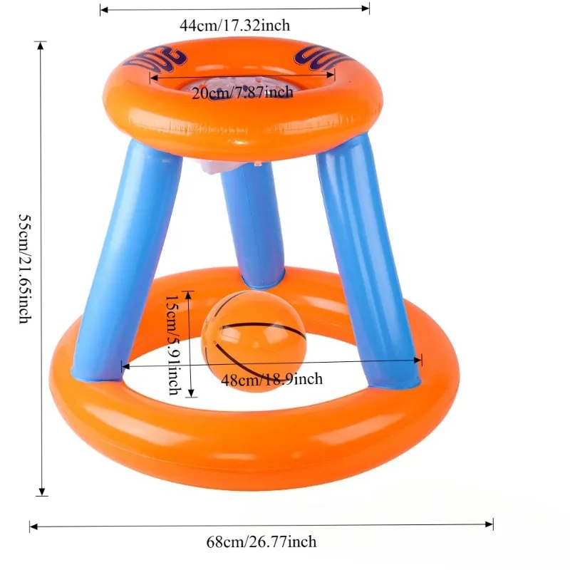 Juego inflable de lanzamiento  - Kids Outdoor Games For Party reseña y precio