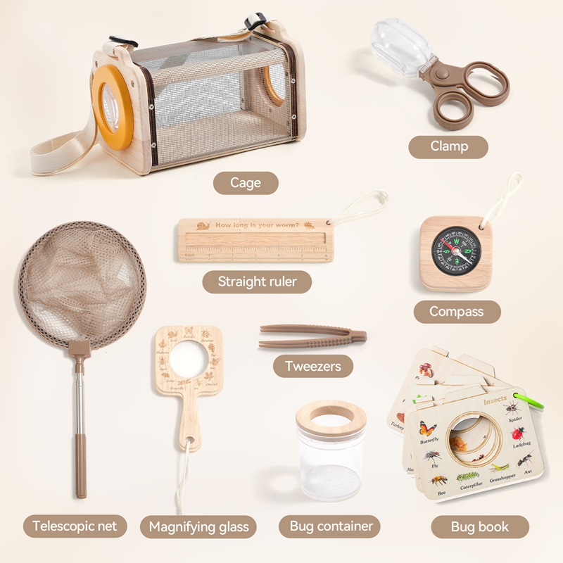 Kit de Exploración para Niños  - Kids Outdoor Adventure Kit reseña y precio