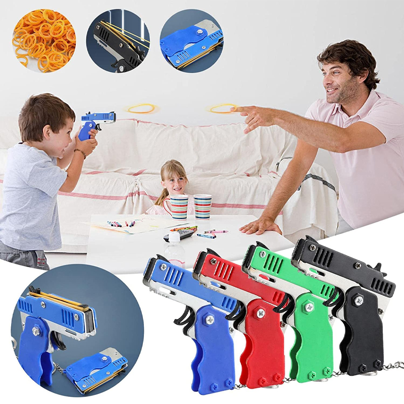 Mini llavero, banda de goma, p - Kids Outdoor Games For Party reseña y precio