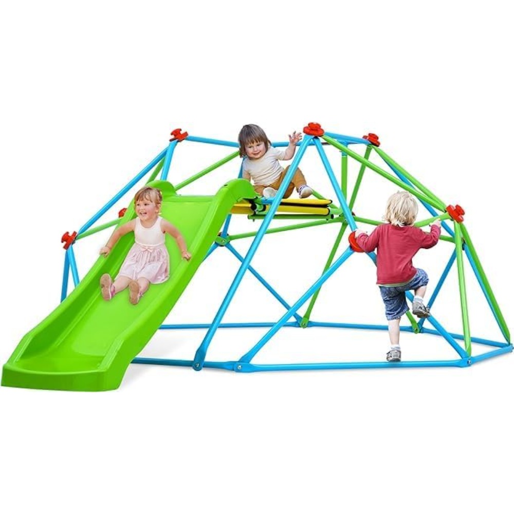 Domo de Escalada Infantil para - Kids Outdoor Dome Climber reseña y precio