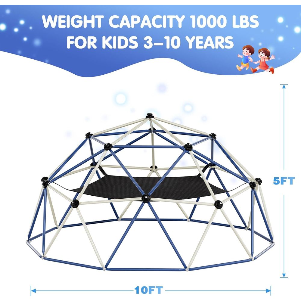 ClimDome, Domo de Escalada de  - Kids Outdoor Dome Climber reseña y precio