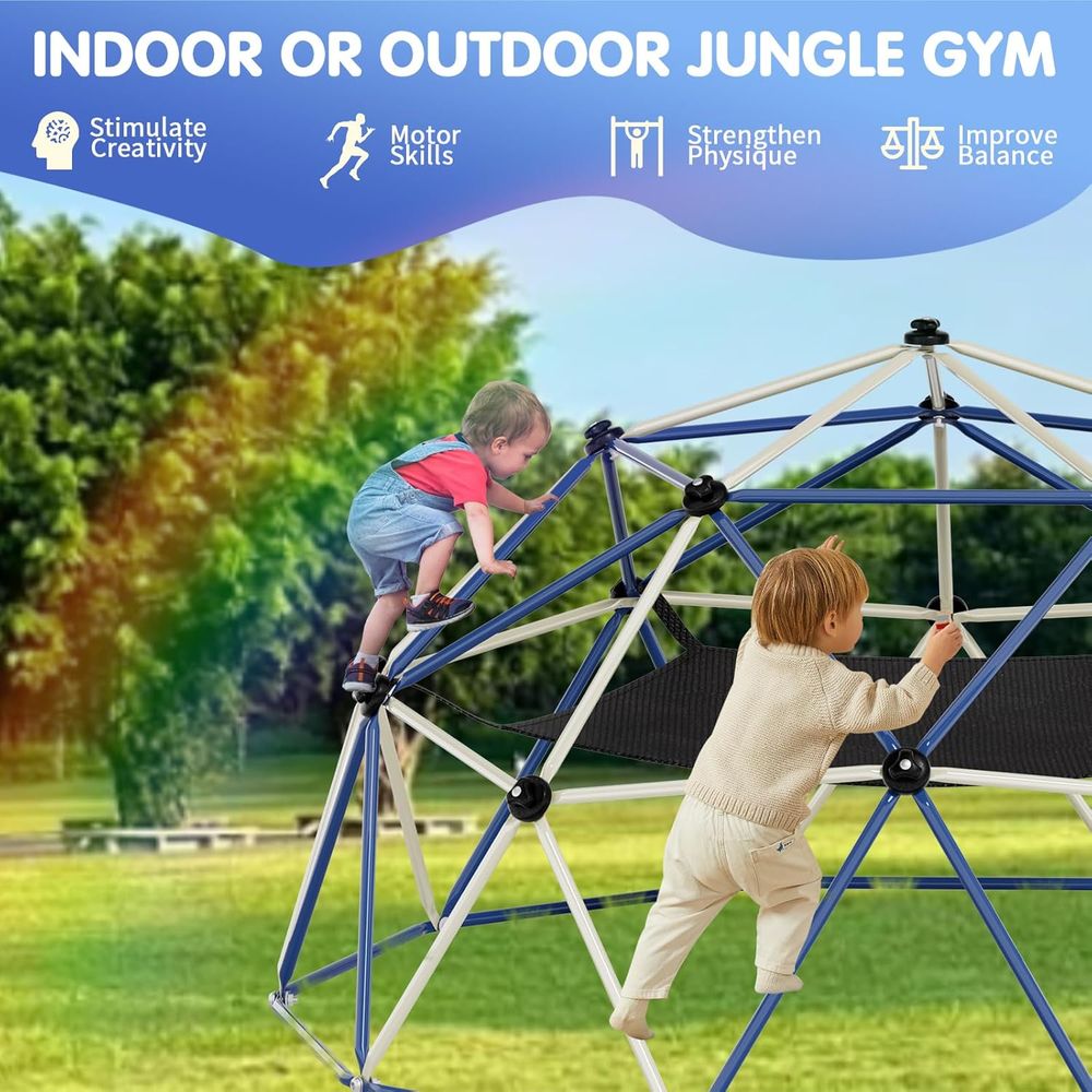 ClimDome, Domo de Escalada de  - Kids Outdoor Dome Climber reseña y precio