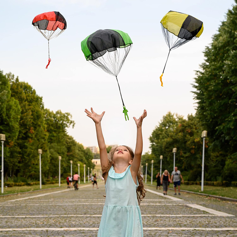 Juguetes de paracaídas para ni - Kids Unique Outdoor Toys reseña y precio