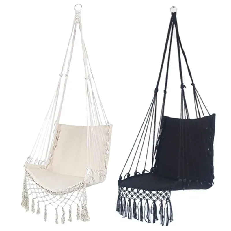 Hamaca para interior y exterio - Kids Outdoor Hammock Swing reseña y precio