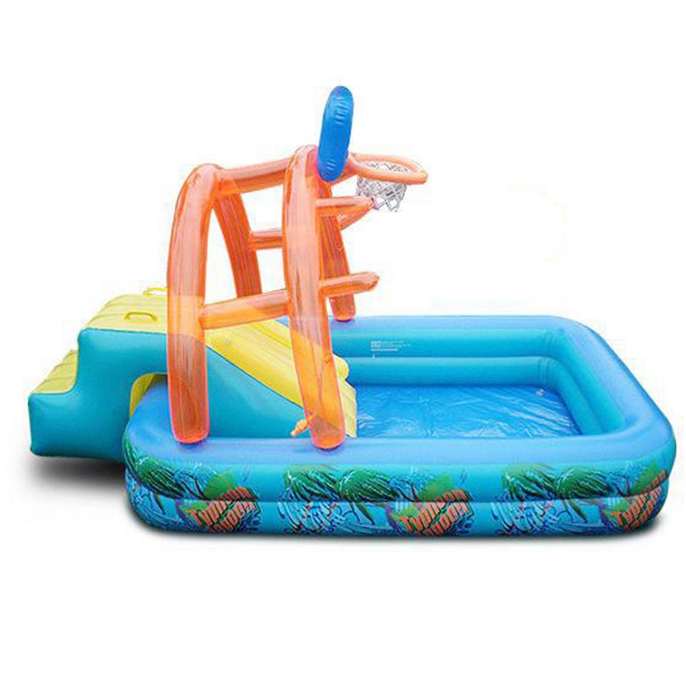 Nueva tobogán de agua divertid - Kids Outdoor Slide Set reseña y precio