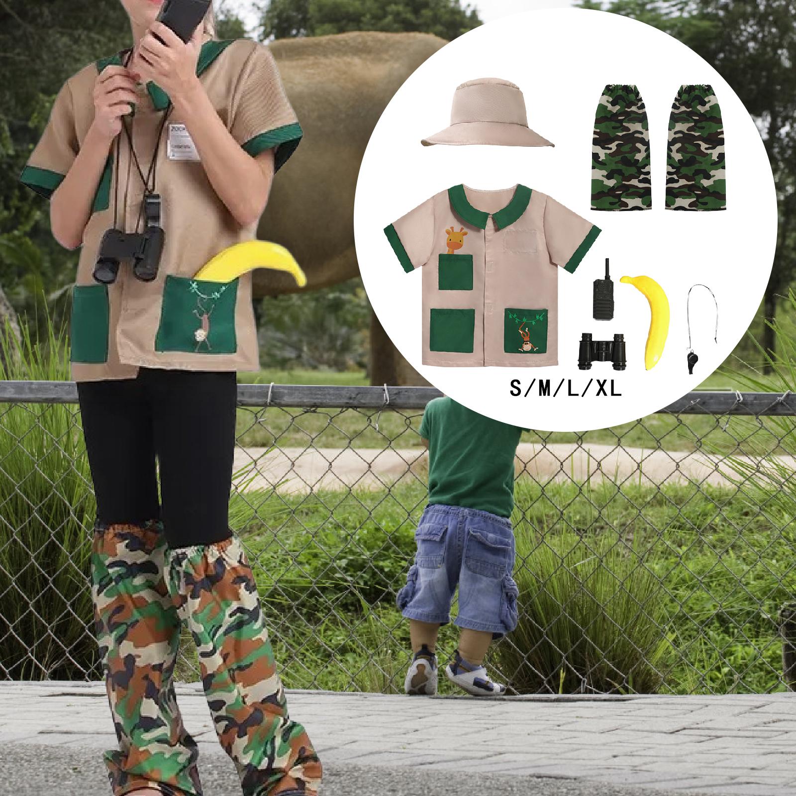 Conjunto de disfraz de explora - Kids Outdoor Adventure Kit reseña y precio