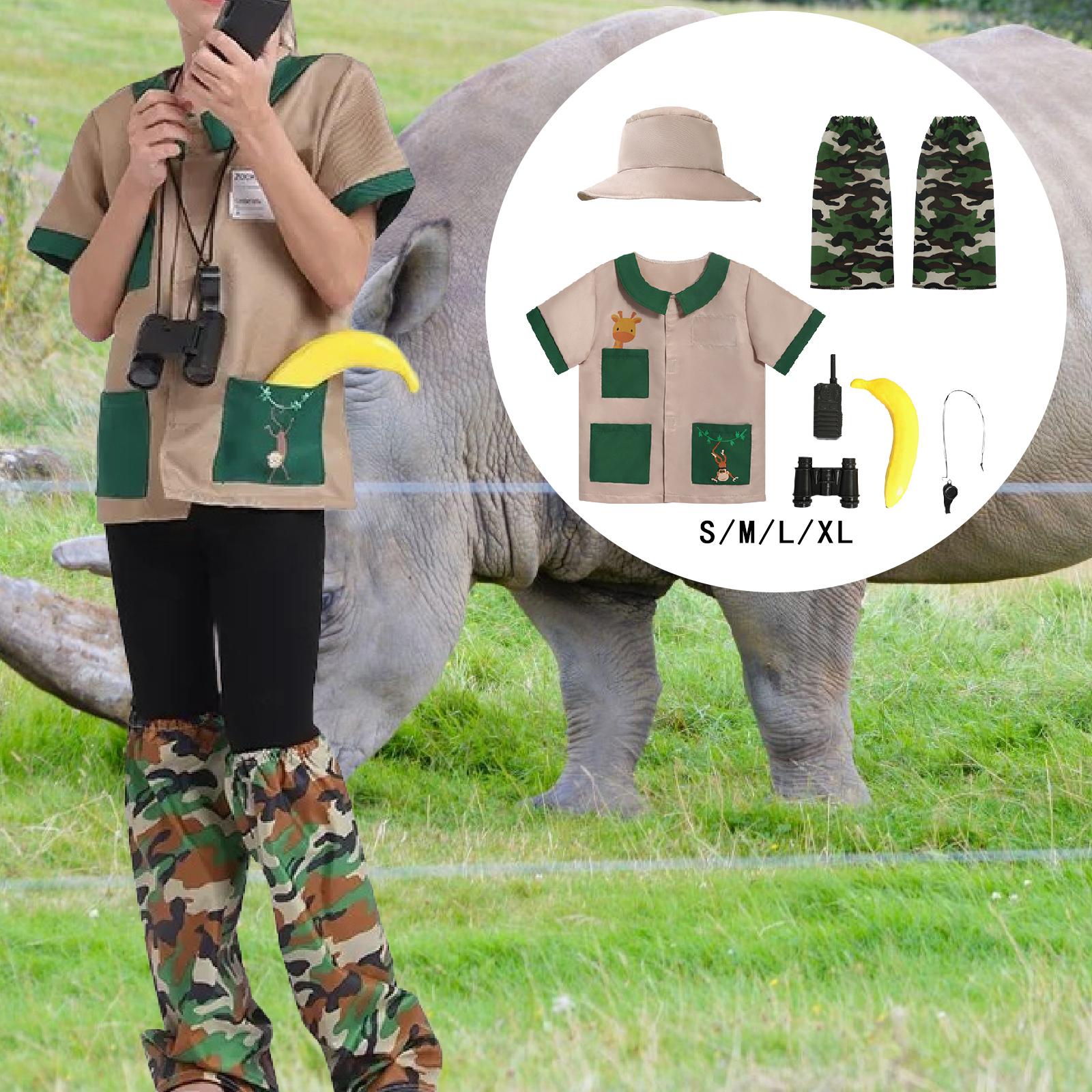 Conjunto de disfraz de explora - Kids Outdoor Adventure Kit reseña y precio
