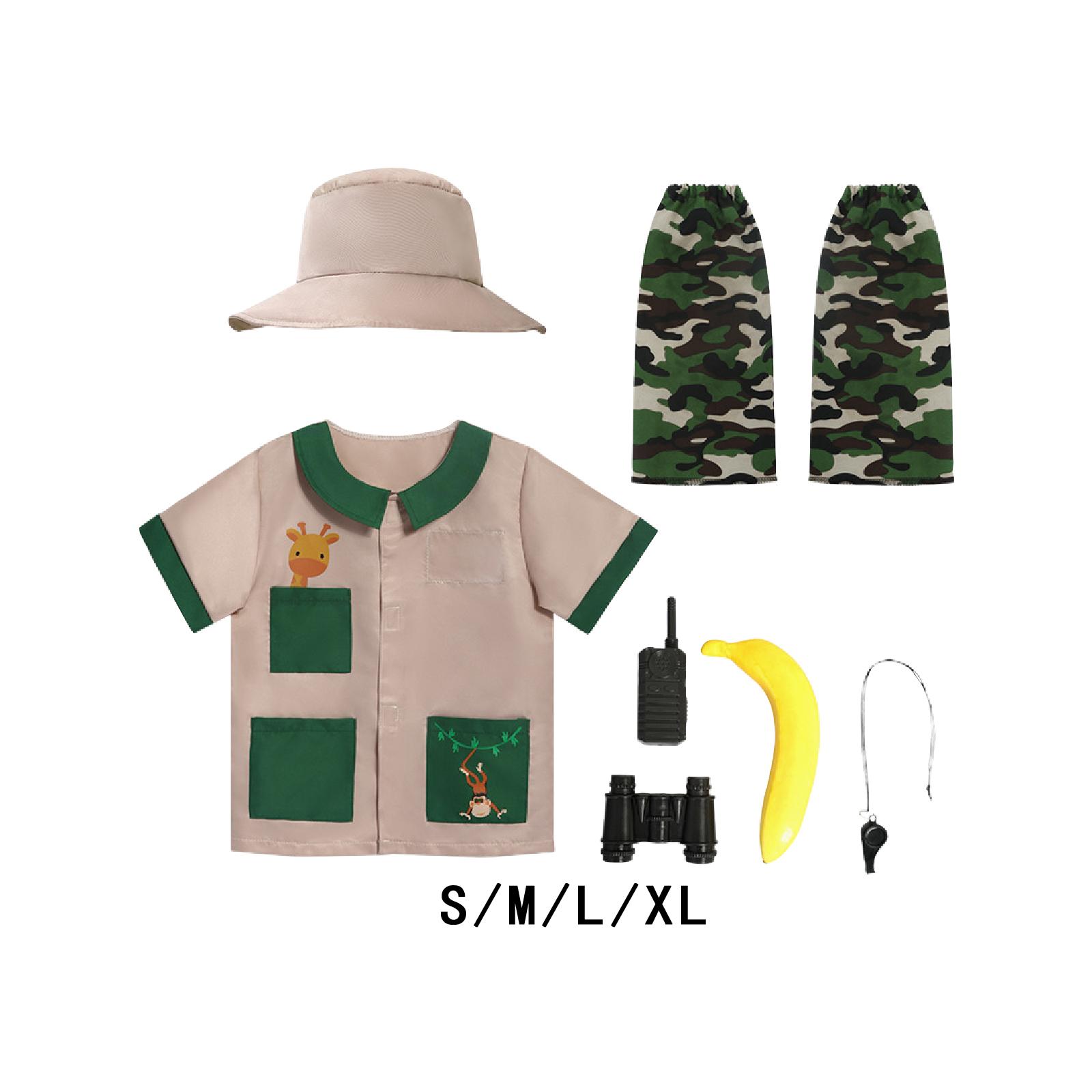 Conjunto de disfraz de explora - Kids Outdoor Adventure Kit reseña y precio
