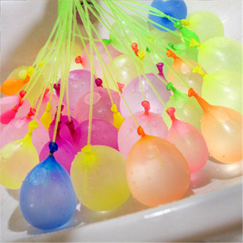 111 Globos de Agua de Relleno  - Kids Outdoor Games For Party reseña y precio