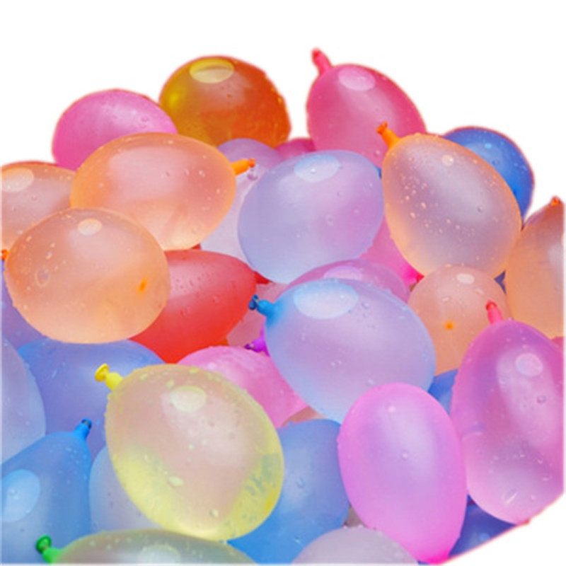 111 Globos de Agua de Relleno  - Kids Outdoor Games For Party reseña y precio