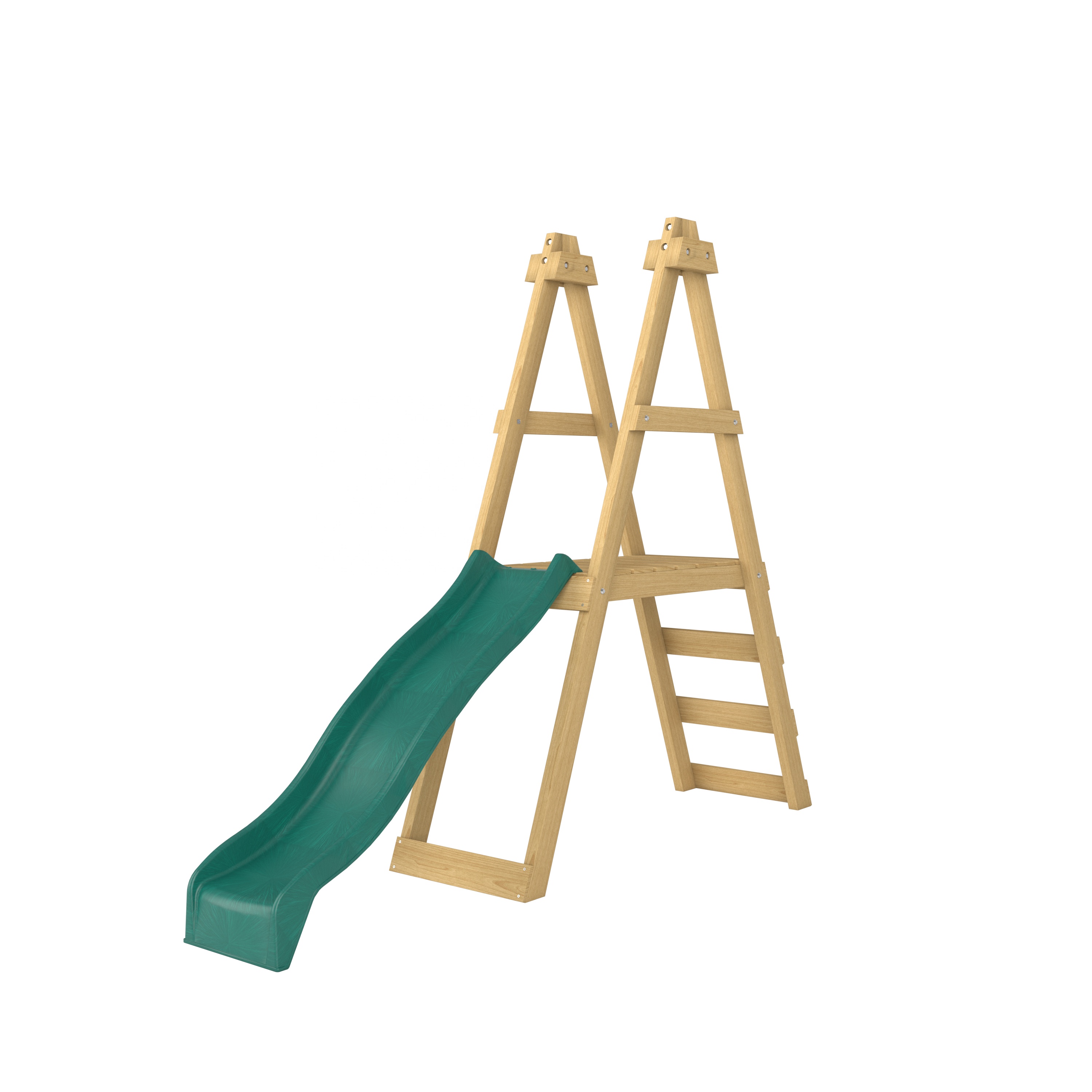 2026 Parque Infantil de Madera - Kids Outdoor Slide Set reseña y precio