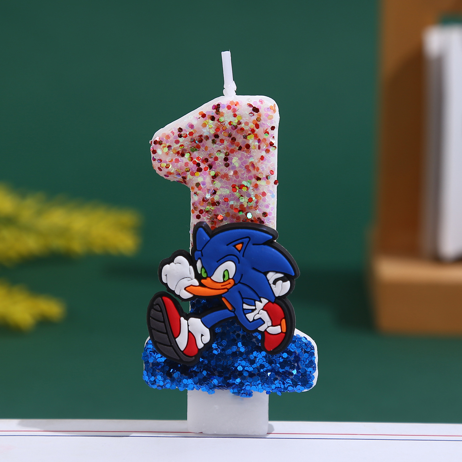Vela de Sonices azules con núm - Kids Outdoor Kitchen Set reseña y precio