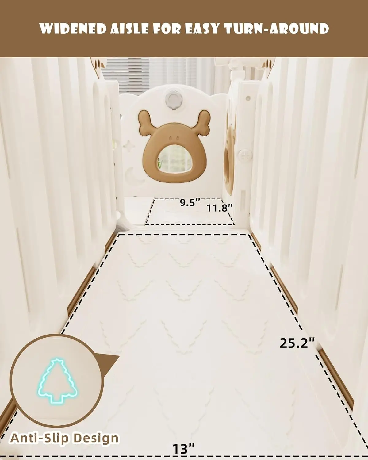 Juego de tobogán y columpio 13 - Kids Outdoor Slide Set reseña y precio