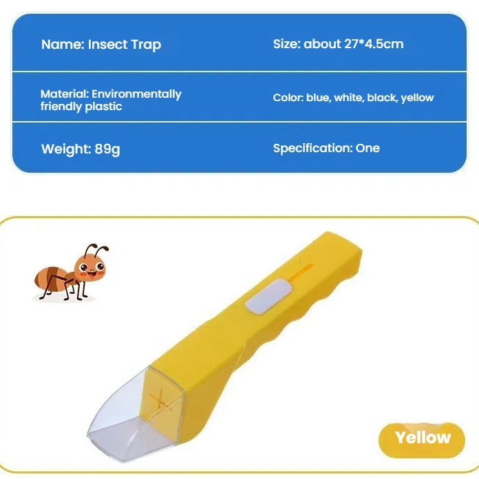 Kit de captura de insectos par - Kids Outdoor Adventure Kit reseña y precio