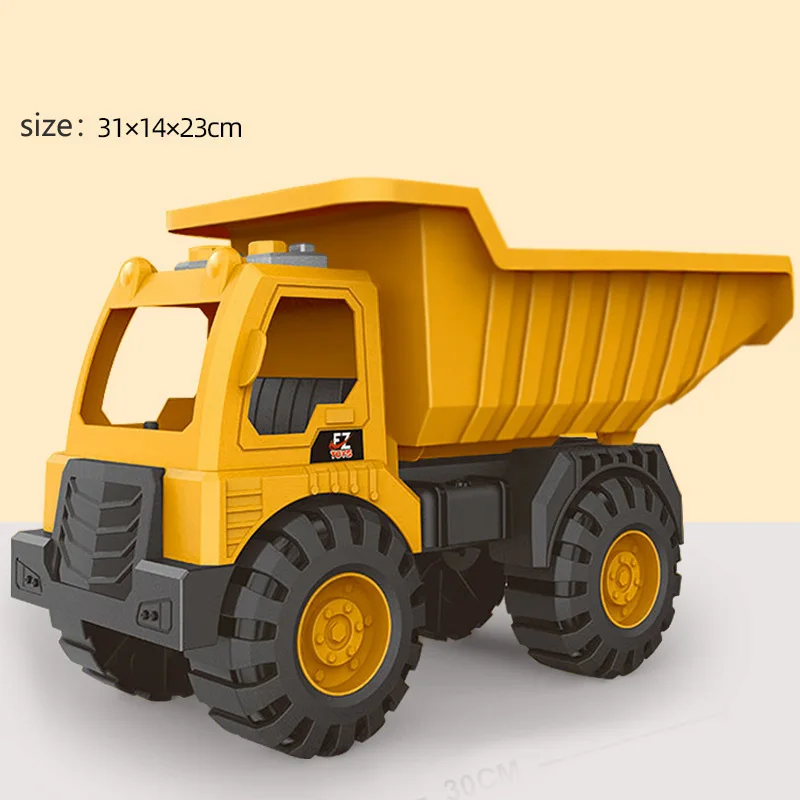 Modelo de vehículo de ingenier - Kids Outdoor Dump Truck reseña y precio