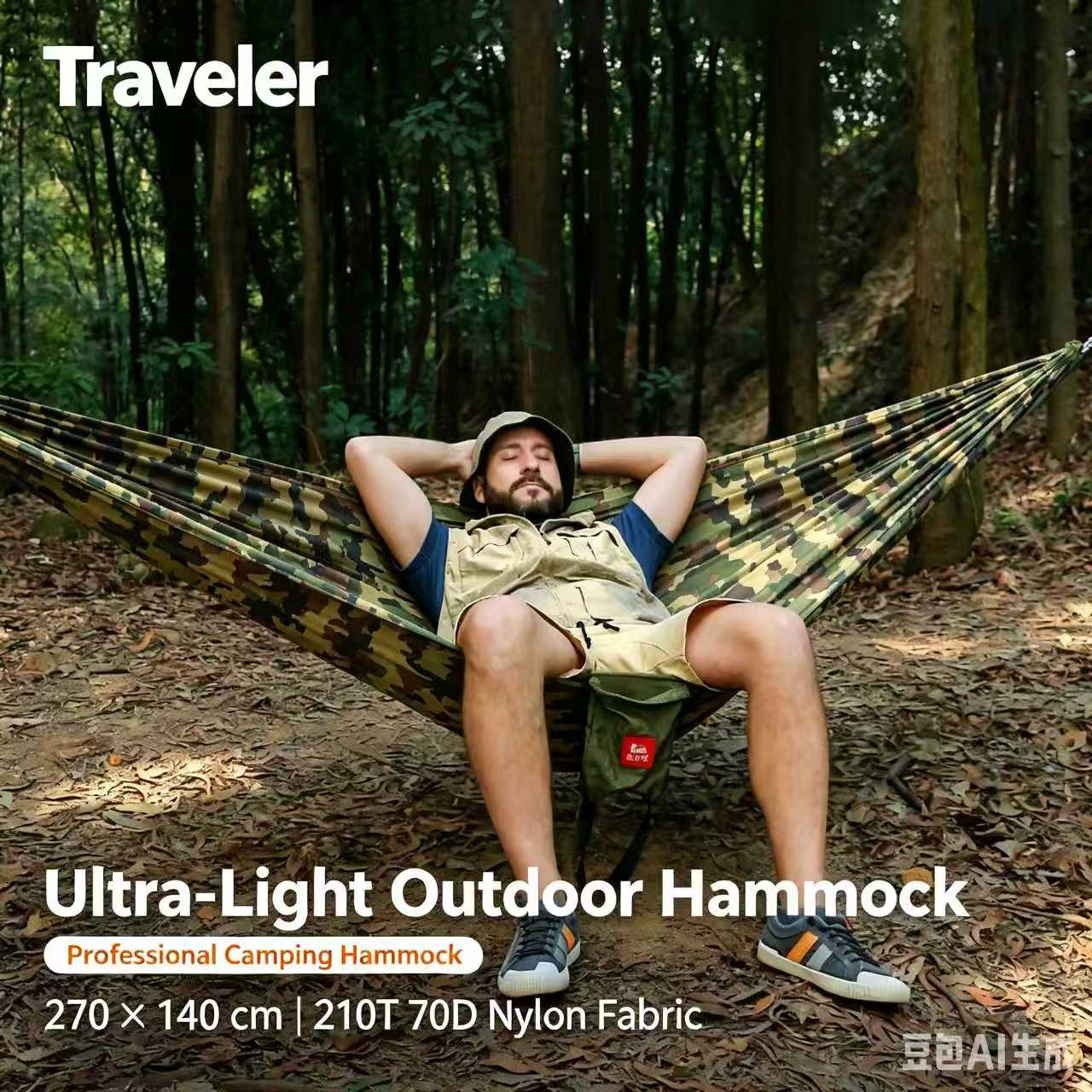 Hamaca de Exterior para Viajer - Kids Outdoor Hammock Swing reseña y precio